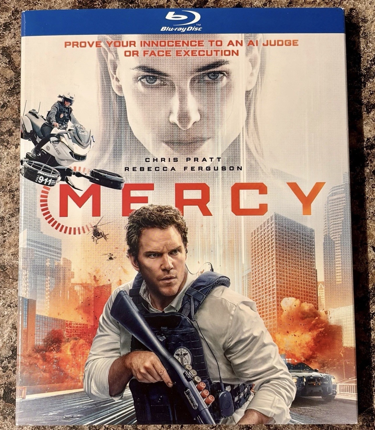 Mercy (Blu-ray Movie, 2026)