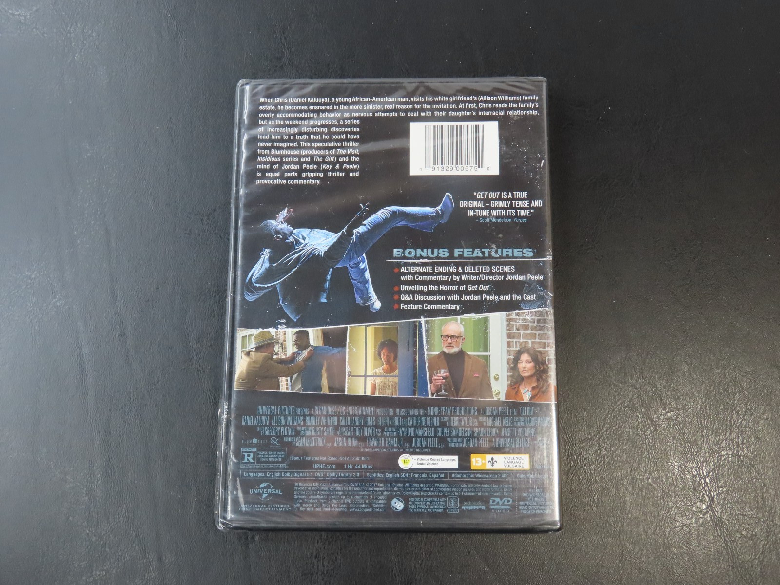Get Out [DVD] Jordan Peele Horror Movie Factory Sealed