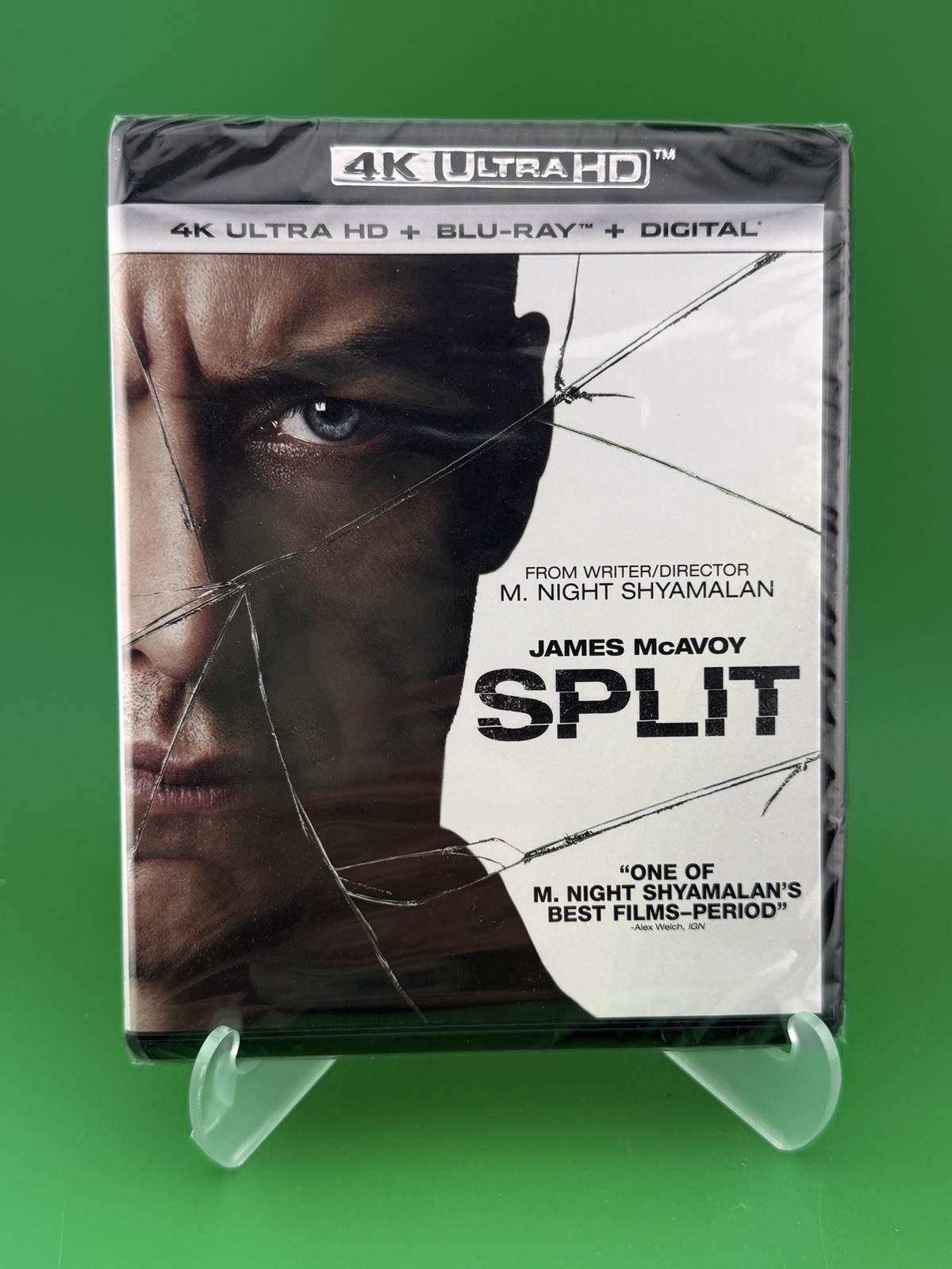 Split (4K UHD Blu-ray Digital Copy) James McAvoy NEW – M. Night Shyamalan Film