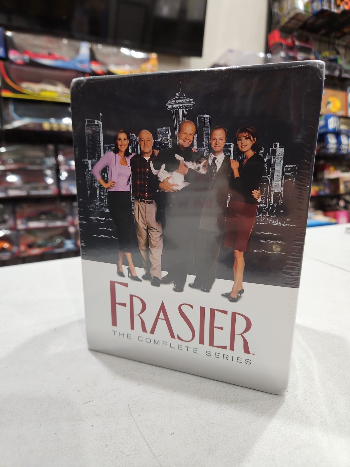 Frasier: The Complete Series(DVD, 2015, 44-Disc Set, Seasons 1-11) NEW Cheers