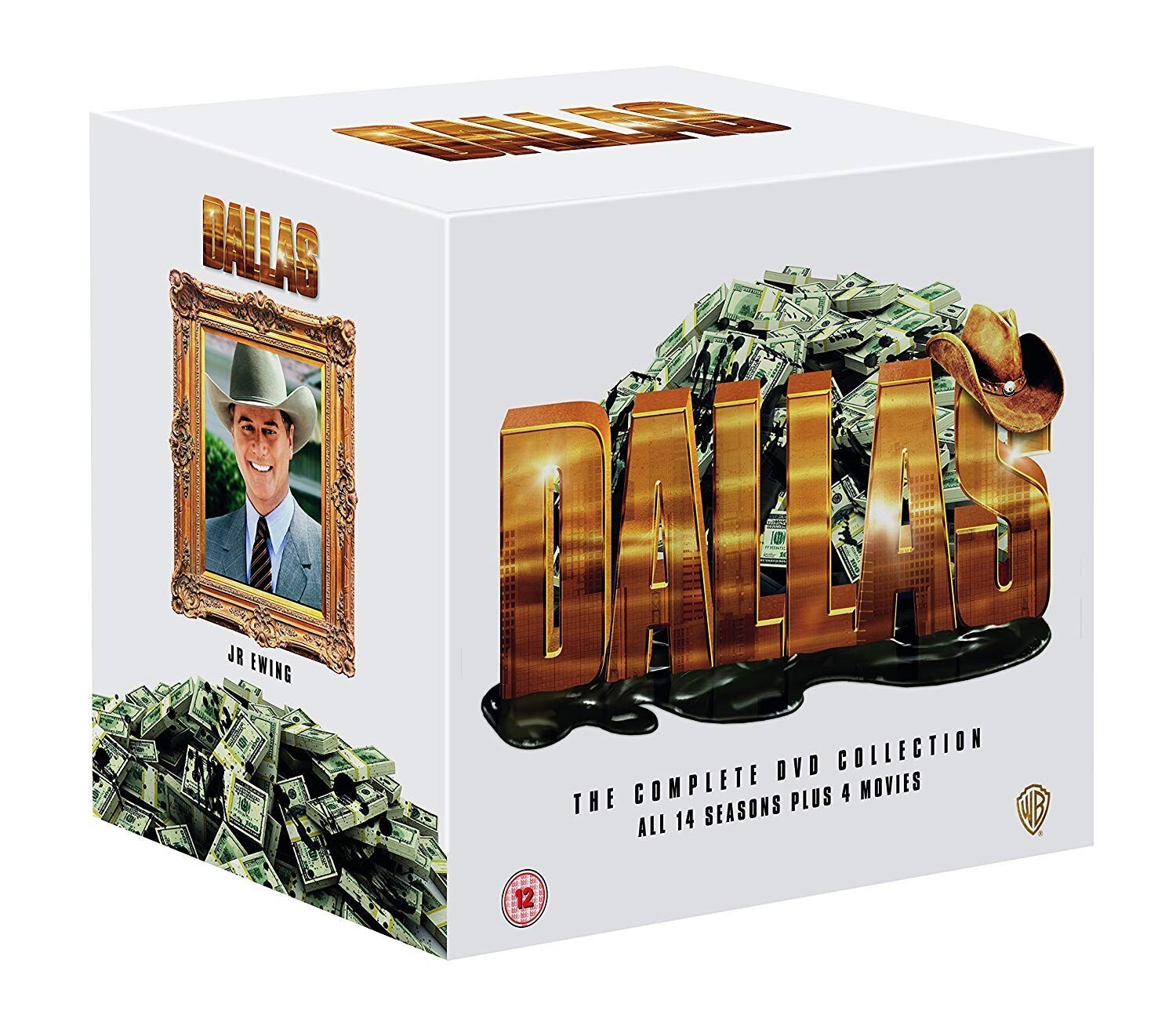 Dallas: The Complete Series (Seasons 1-14) DVD Collection