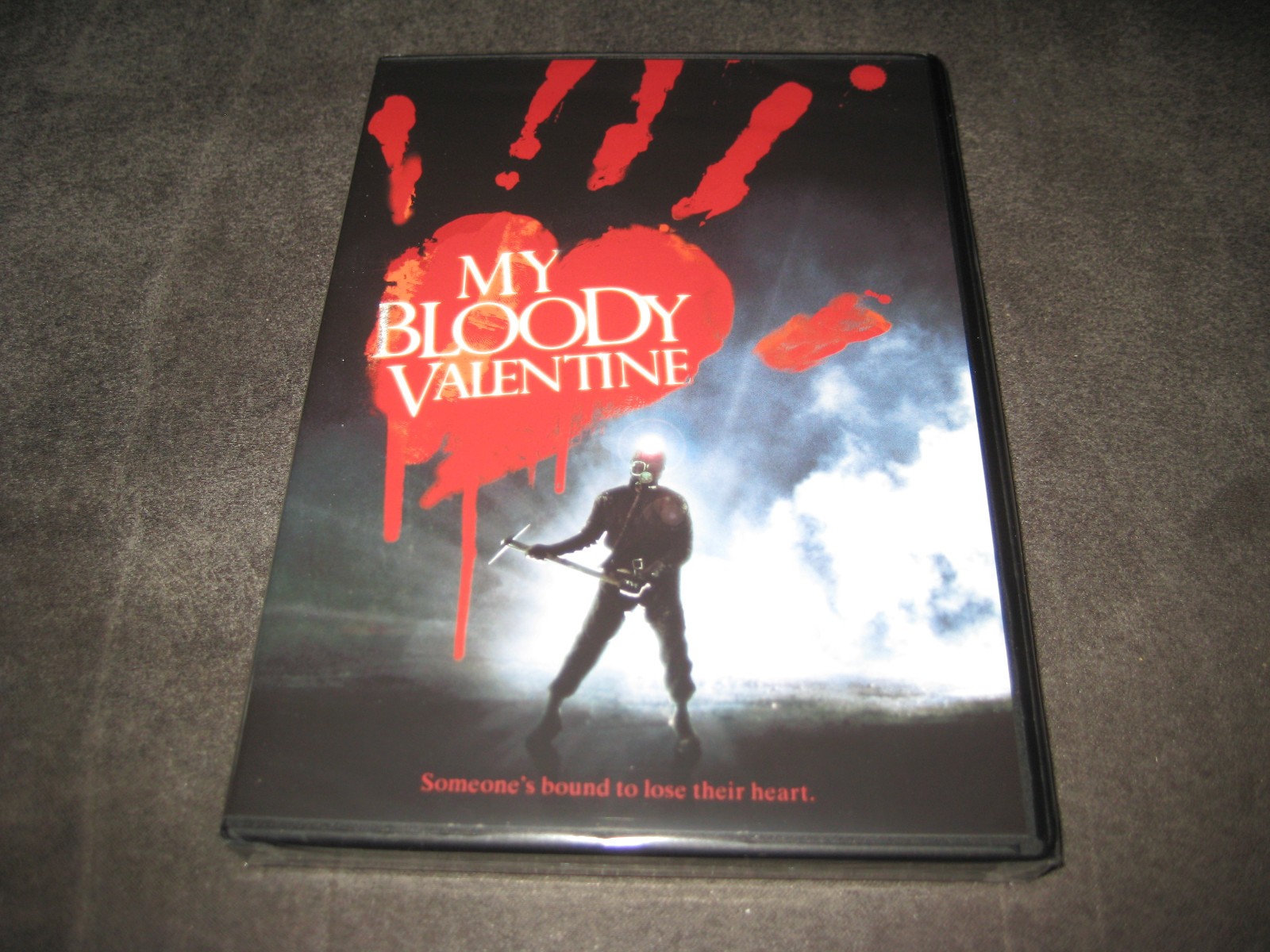 MY BLOODY VALENTINE (DVD 2020) BRAND NEW – RATED R – WIDESCREEN – HORROR – DRAMA