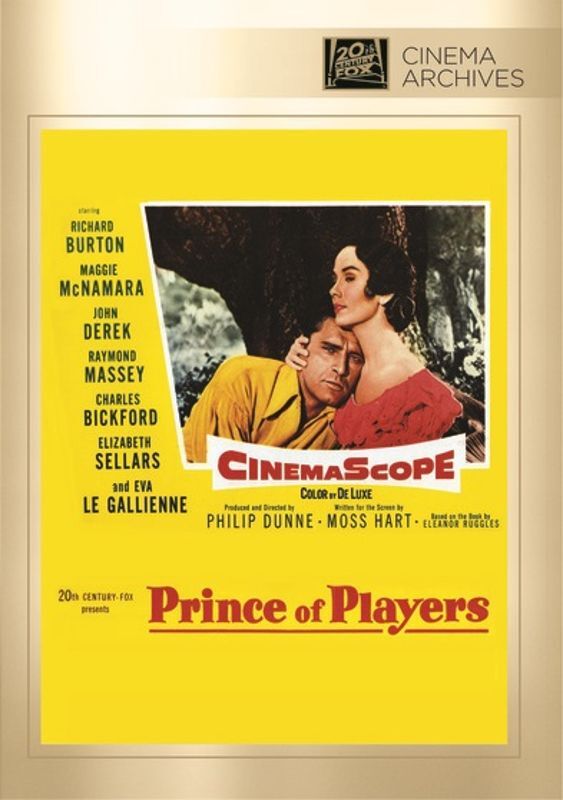 PRINCE OF PLAYERS NEW DVD