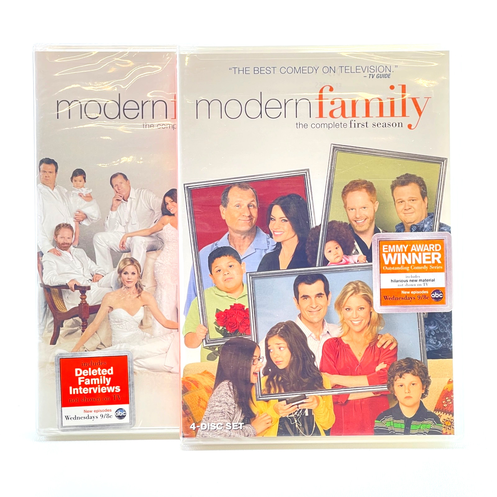 Modern Family Season 1 & 2 DVD Lot – New, Sealed – Free Shipping