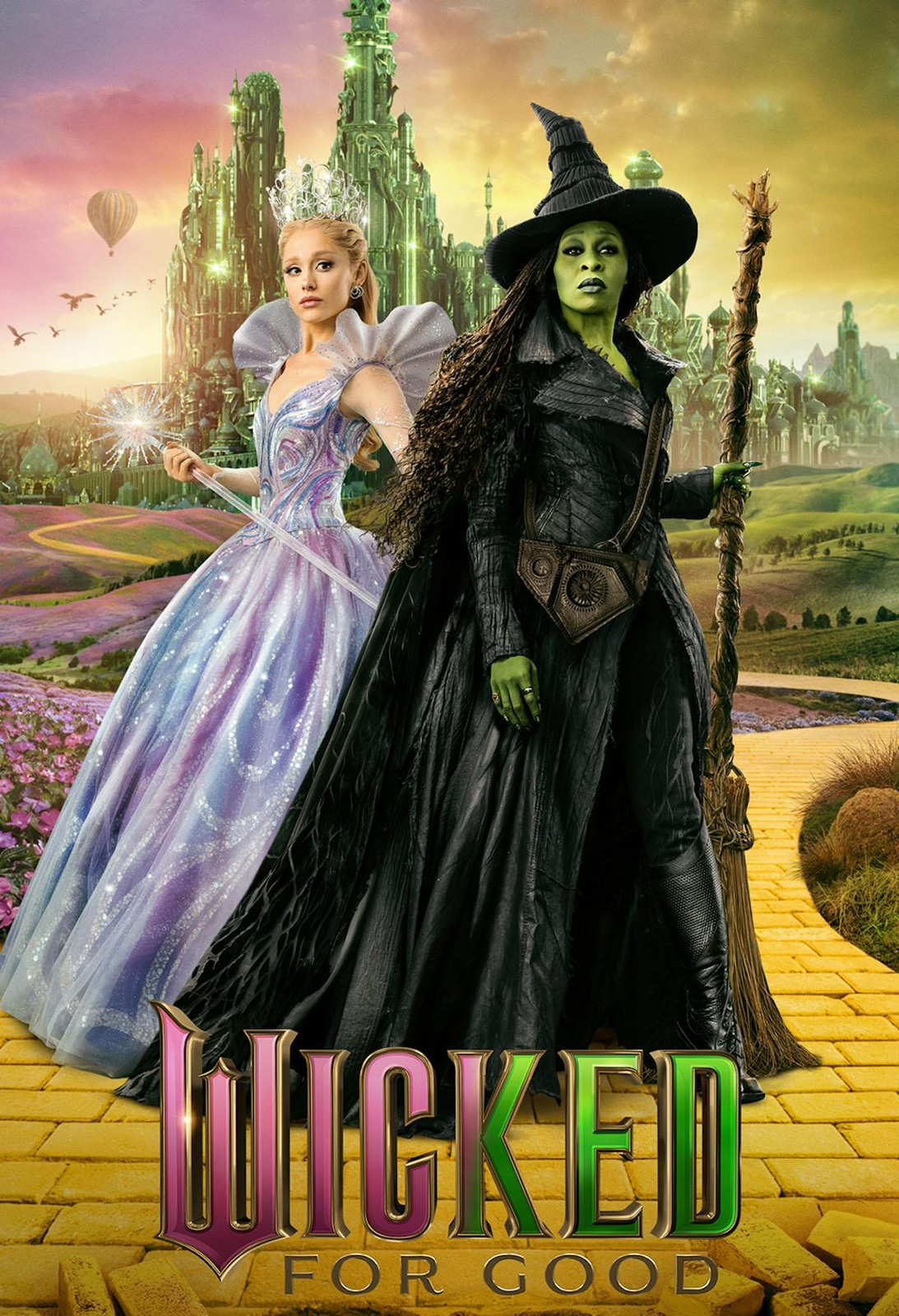 Wicked For Good DVD NEW
