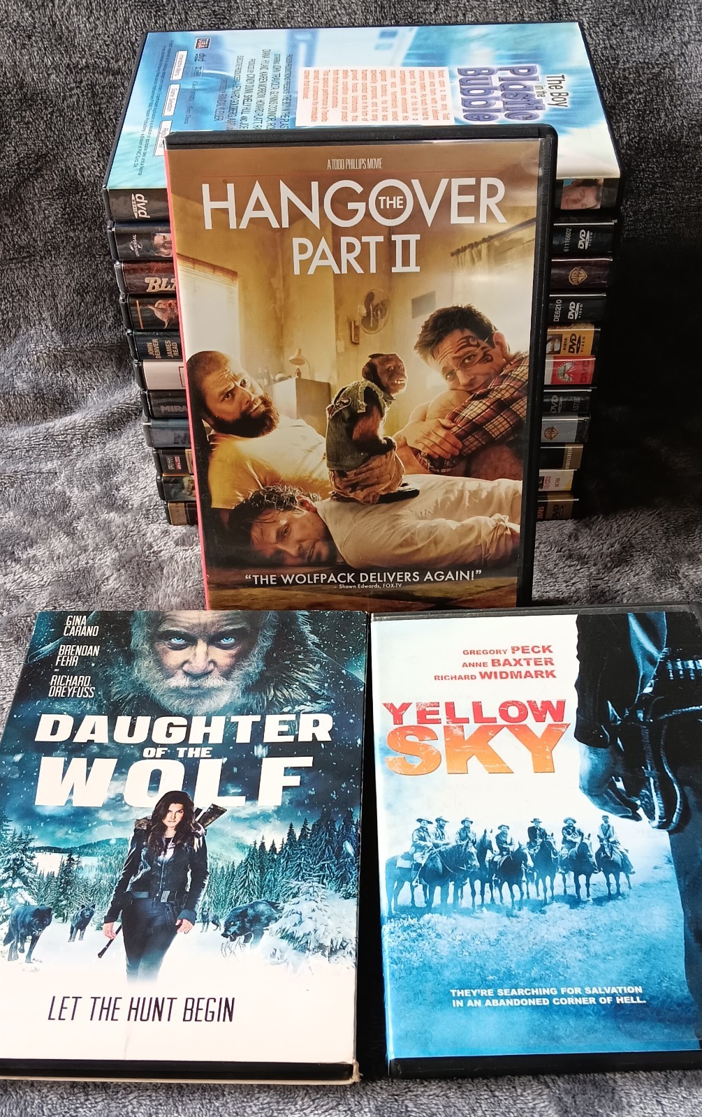 Assorted Mixed Lot of 14 DVD Movies – Action Drama Comedy Horror – VG to EXC #2