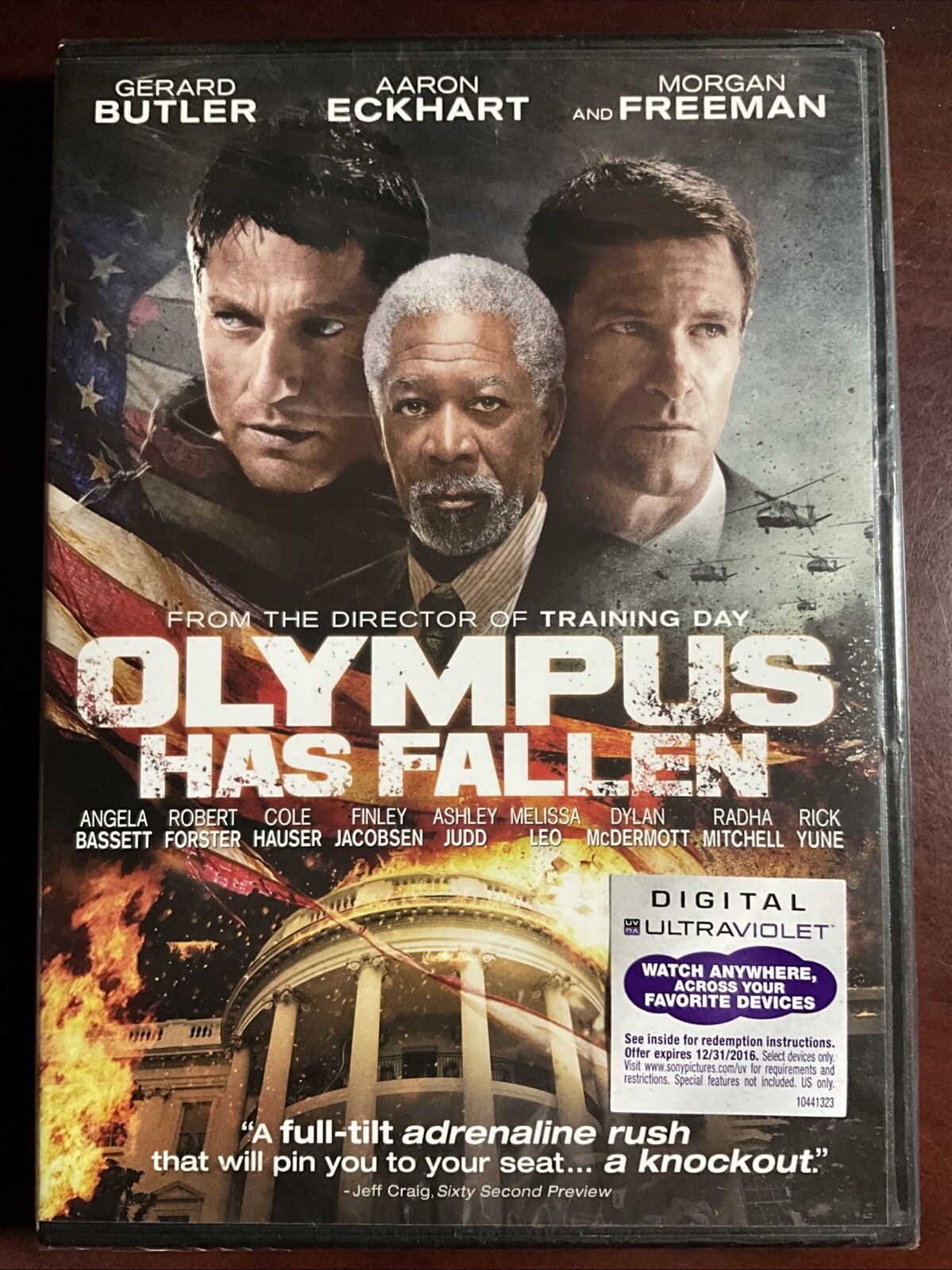 Olympus Has Fallen (DVD, 2013)