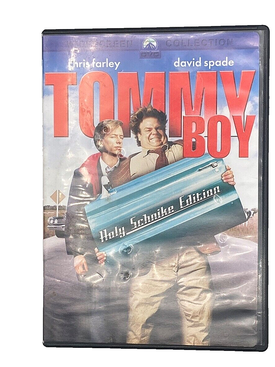 Tommy Boy (1995), DVD Movie, Paramount Home Ent. “Holy Schnike Ed.” (2005)