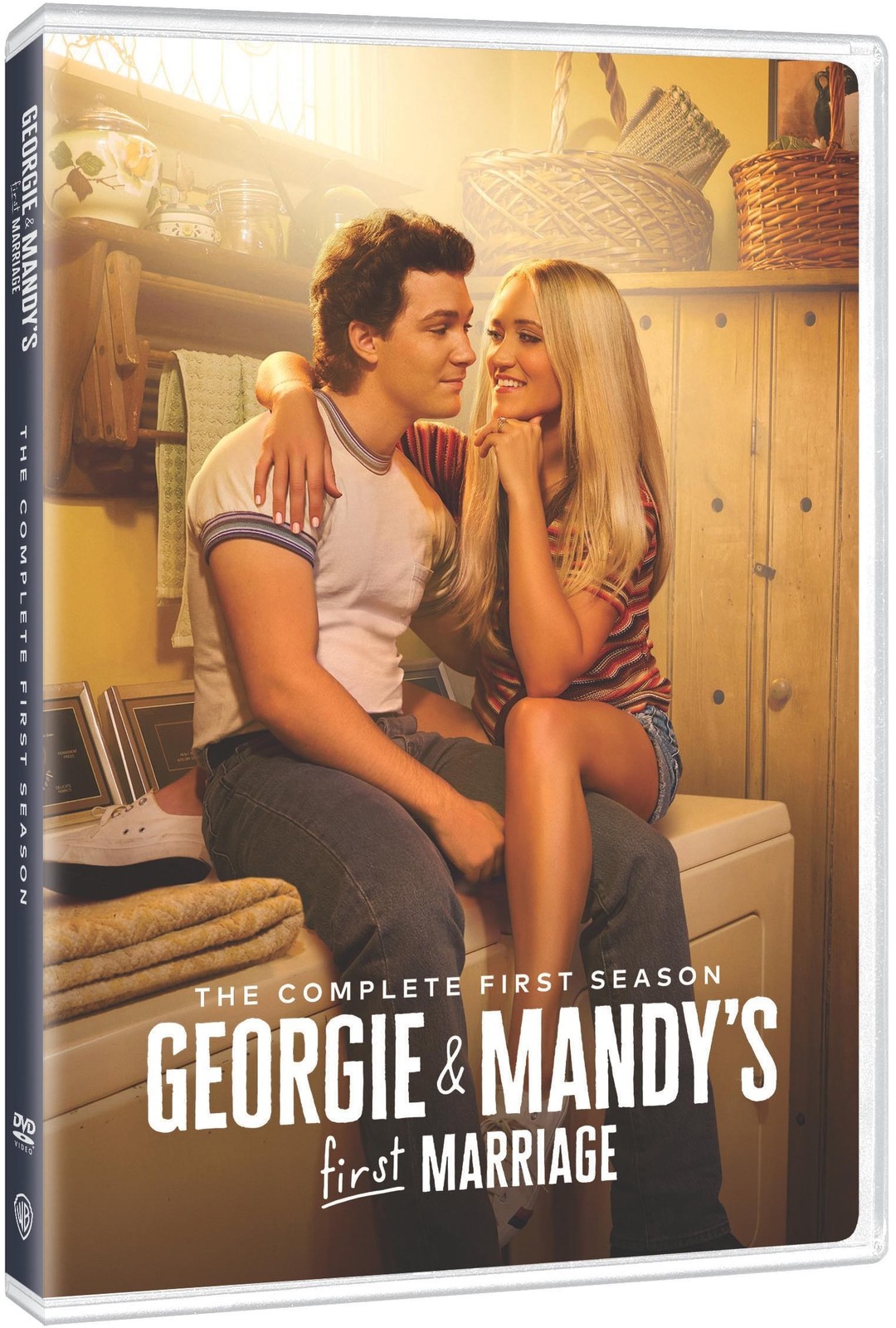 Warner Home Video Georgie & Mandy’s First Marriage Complete First Season DVD