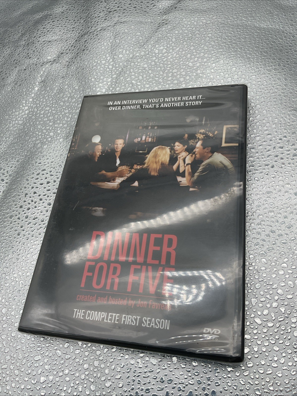 Dinner for Five DVD Complete First Season 2 Disc Set 2001 Jon Favreau Sealed/New