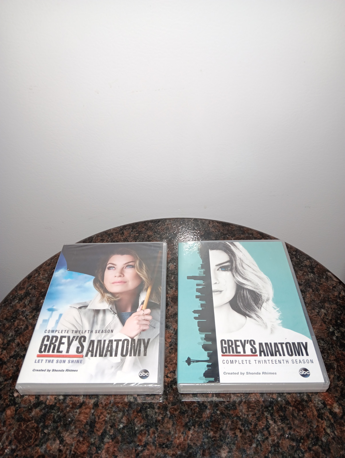 Greys Anatomy Medical Drama TV Series Seasons 1-13 DVD Lot (7-13 Still Sealed)