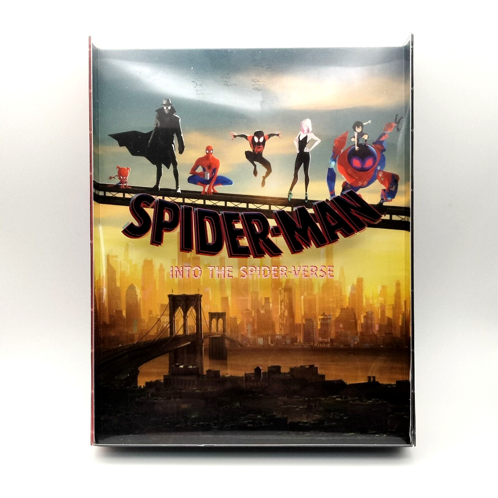 Spider-Man Into The Spider-Verse Premium Edition 4K ULTRA HD – Ships a day –