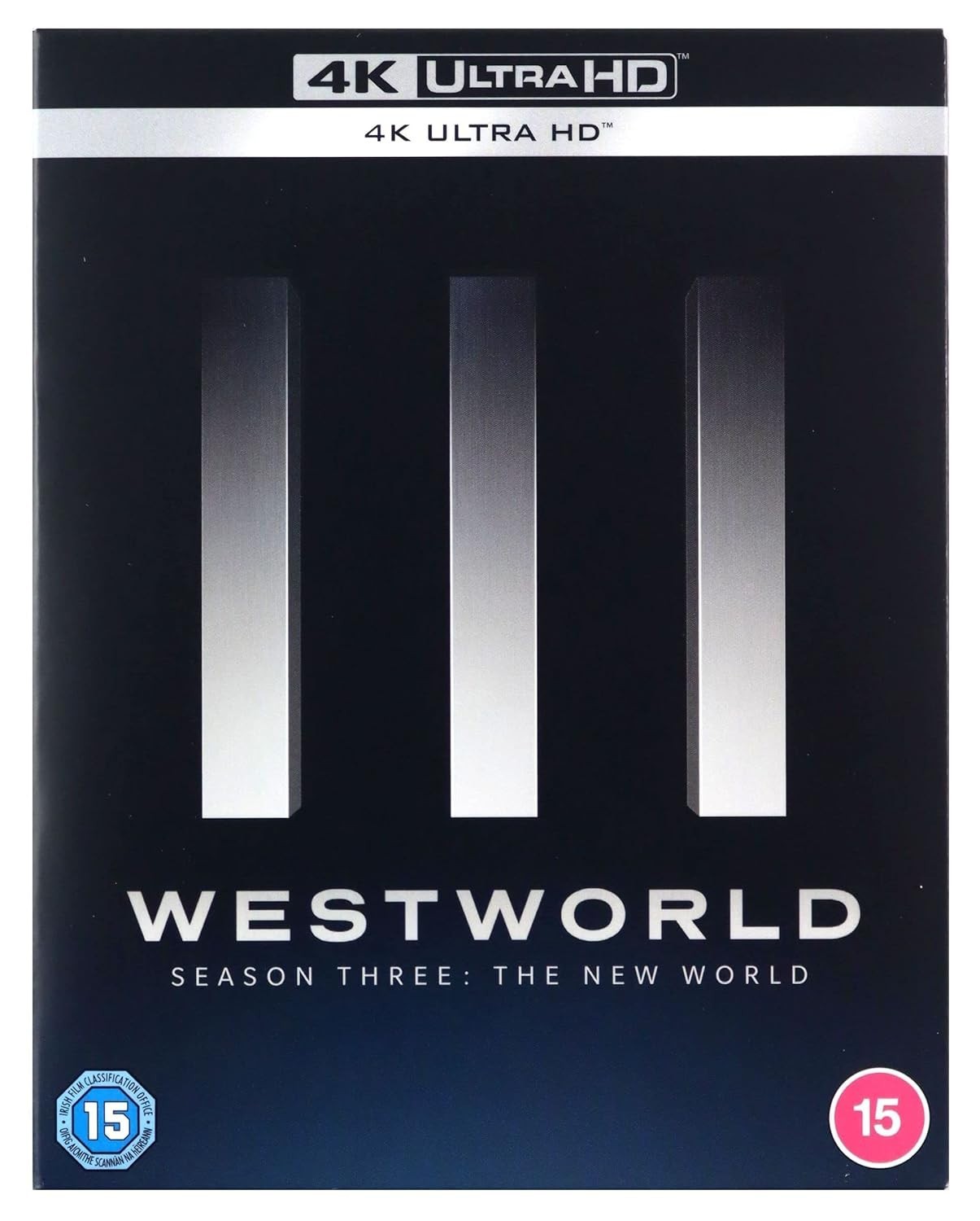 Westworld: Season 3 – The New World 4K (3-BD SET) [Blu-Ray] [Region Free] NEW