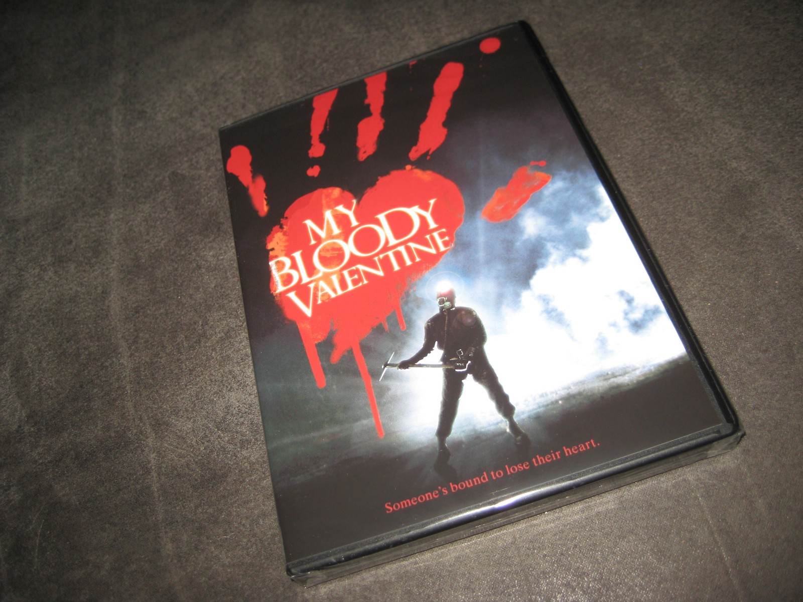 MY BLOODY VALENTINE (DVD 2020) BRAND NEW – RATED R – WIDESCREEN – HORROR – DRAMA