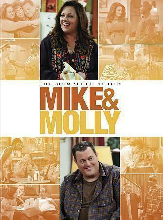 Mike and Molly: The Complete Series – Seasons 1-6 (DVD, 2016, 17-Disc Set)