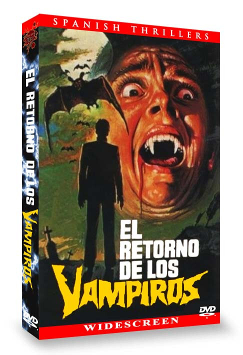 RETURN OF THE VAMPIRES (English subtitled)
