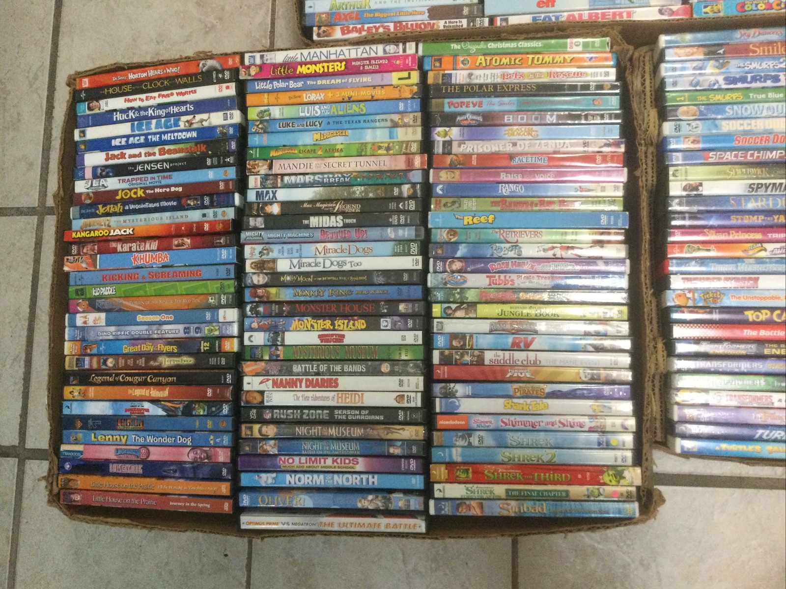 KIDS / FAMILY – YOU PICK / CHOOSE DVD LOT #2 – $1.79+ SHIPPING COMBINED – DISNEY