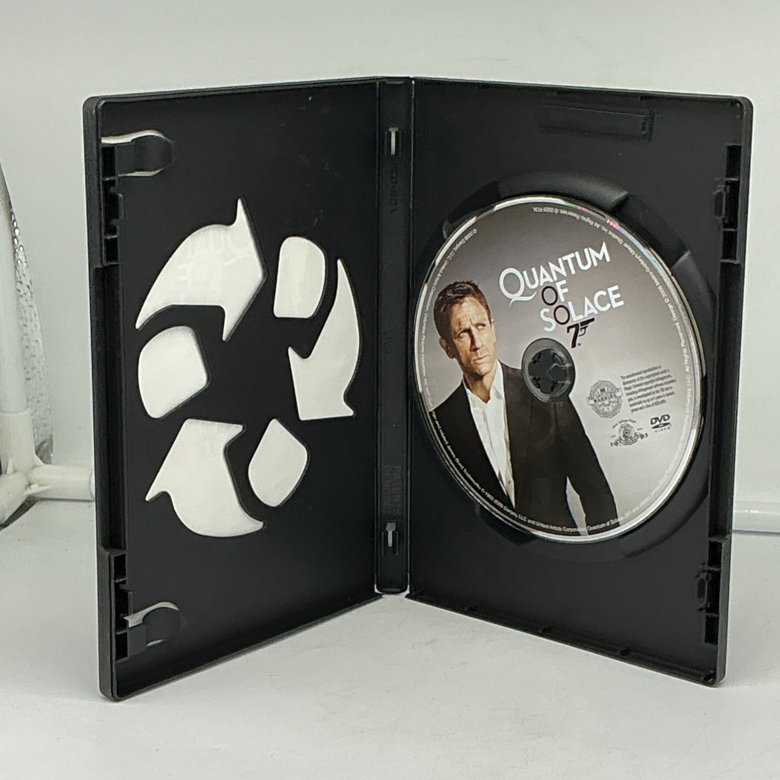 James Bond DVD Lot of 5: Thunderball, World Is Not Enough, Die Another Day
