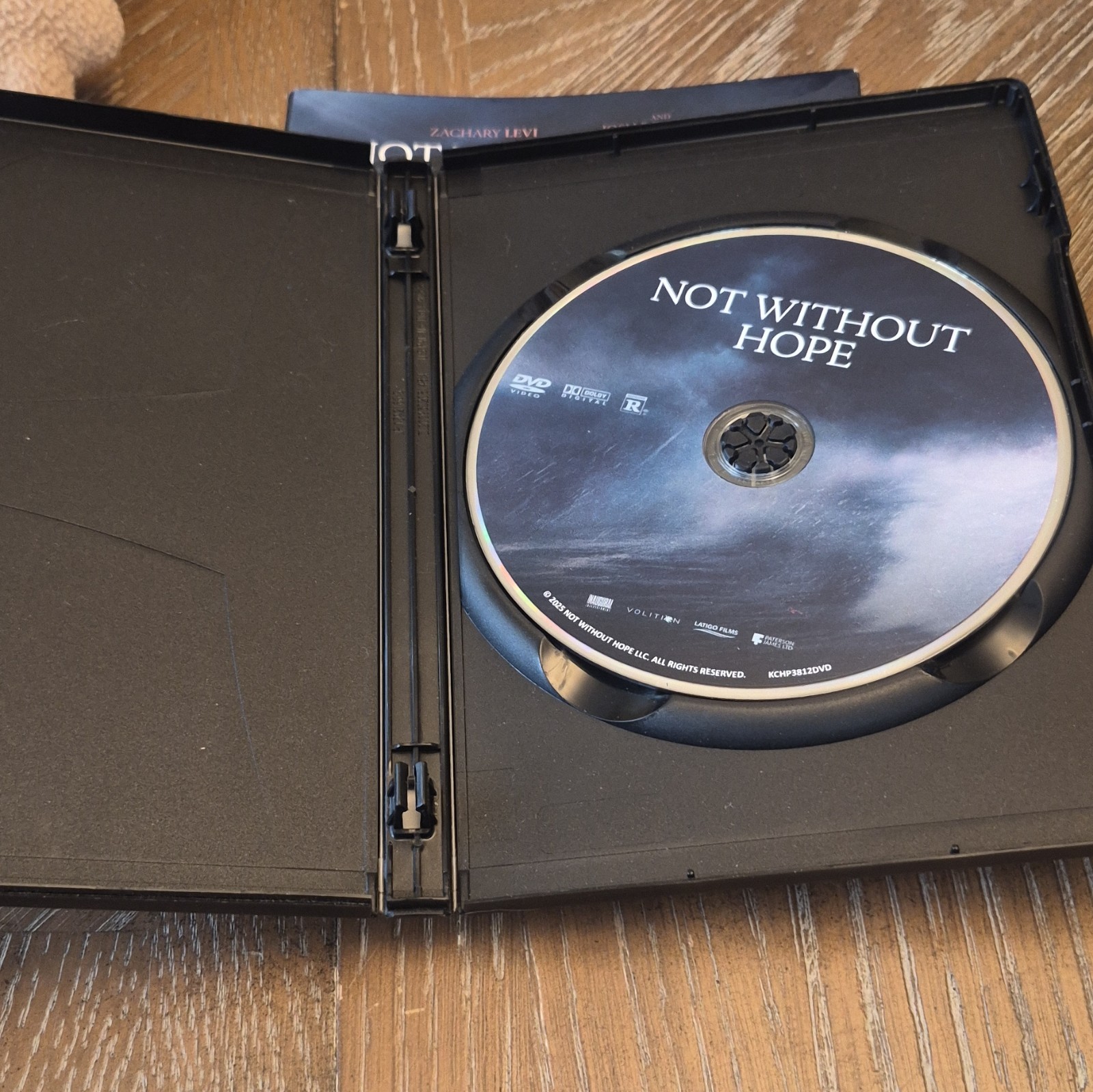 Not Without Hope DVD 2025 R 119 min Zachary Levi Josh Duhamel Tall Case