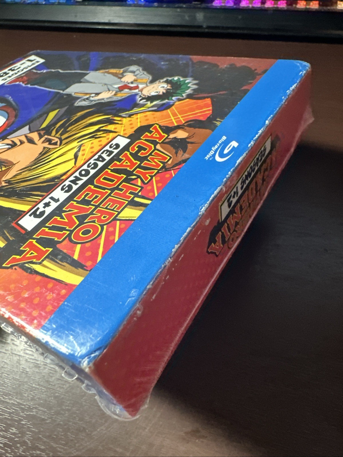 My Hero Academia: Season 1, 2, 3 & 4 Blu-ray New Sealed Anime 1-4 Episodes 1-88