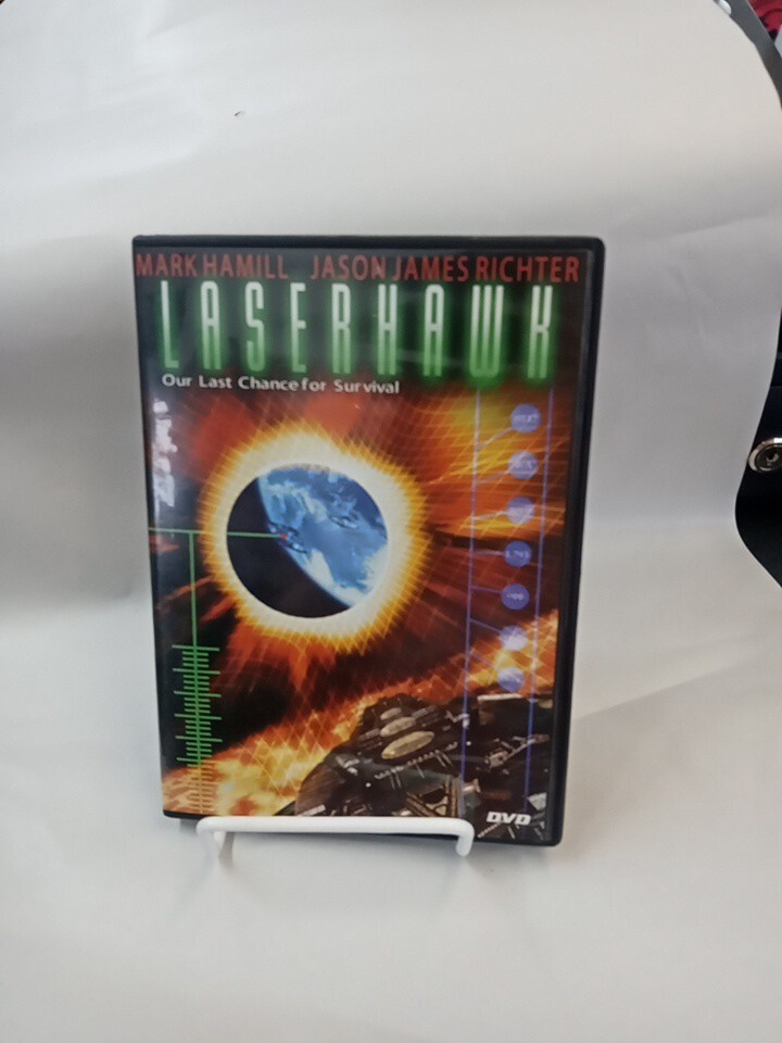 Laserhawk – DVD – VERY GOOD
