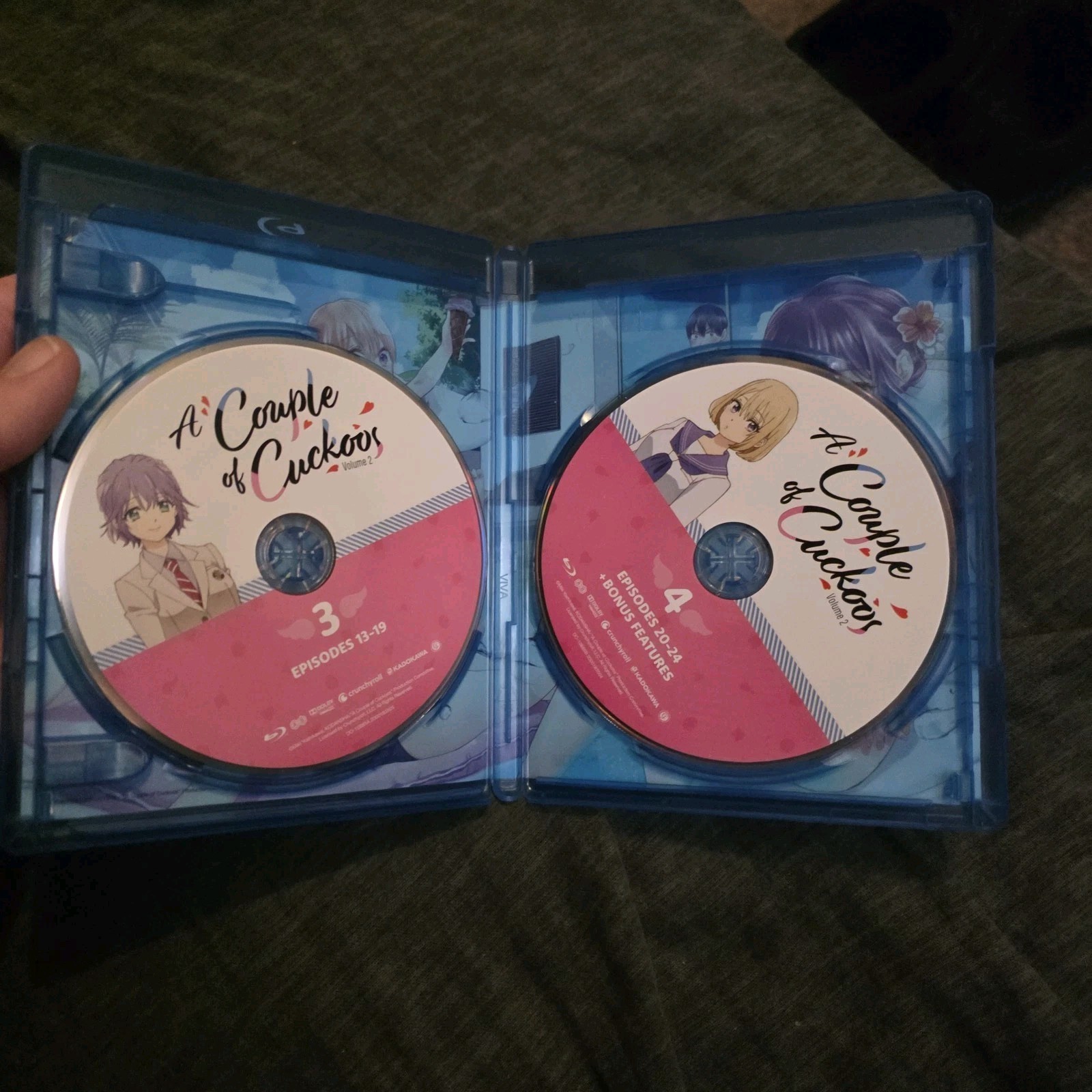 A Couple Of Cuckoos – Season 1 – Part Volume 1 and 2 – Like New Blu-Ray
