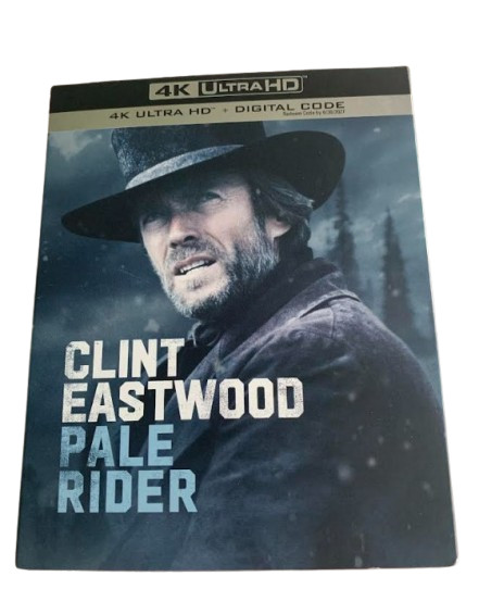Pale Rider 4K UHD Blu-ray w/Slipcover Clint Eastwood Michael Moriarty Penn