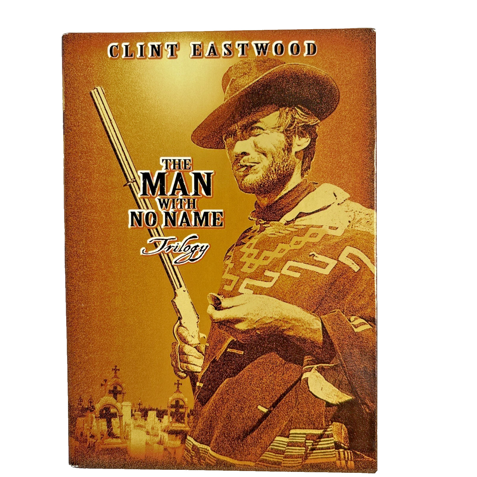 Clint Eastwood Man With No Name Trilogy DVD 3 Movie Western Bundle