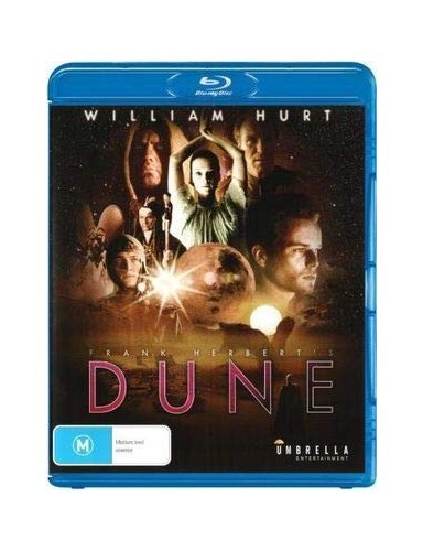 Dune – Complete Mini Series Blu-ray (Frank Herbert’s) (Region A, … – DVD 3OVG