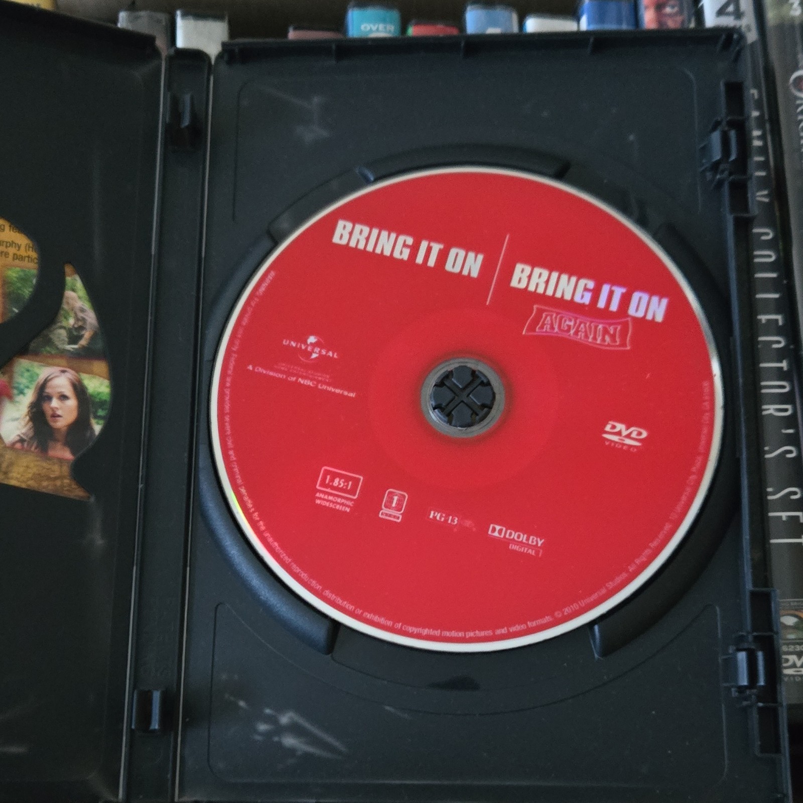 Universal Bring It On / Bring It On Again DVD Movie PG-13 Widescreen 1.85:1