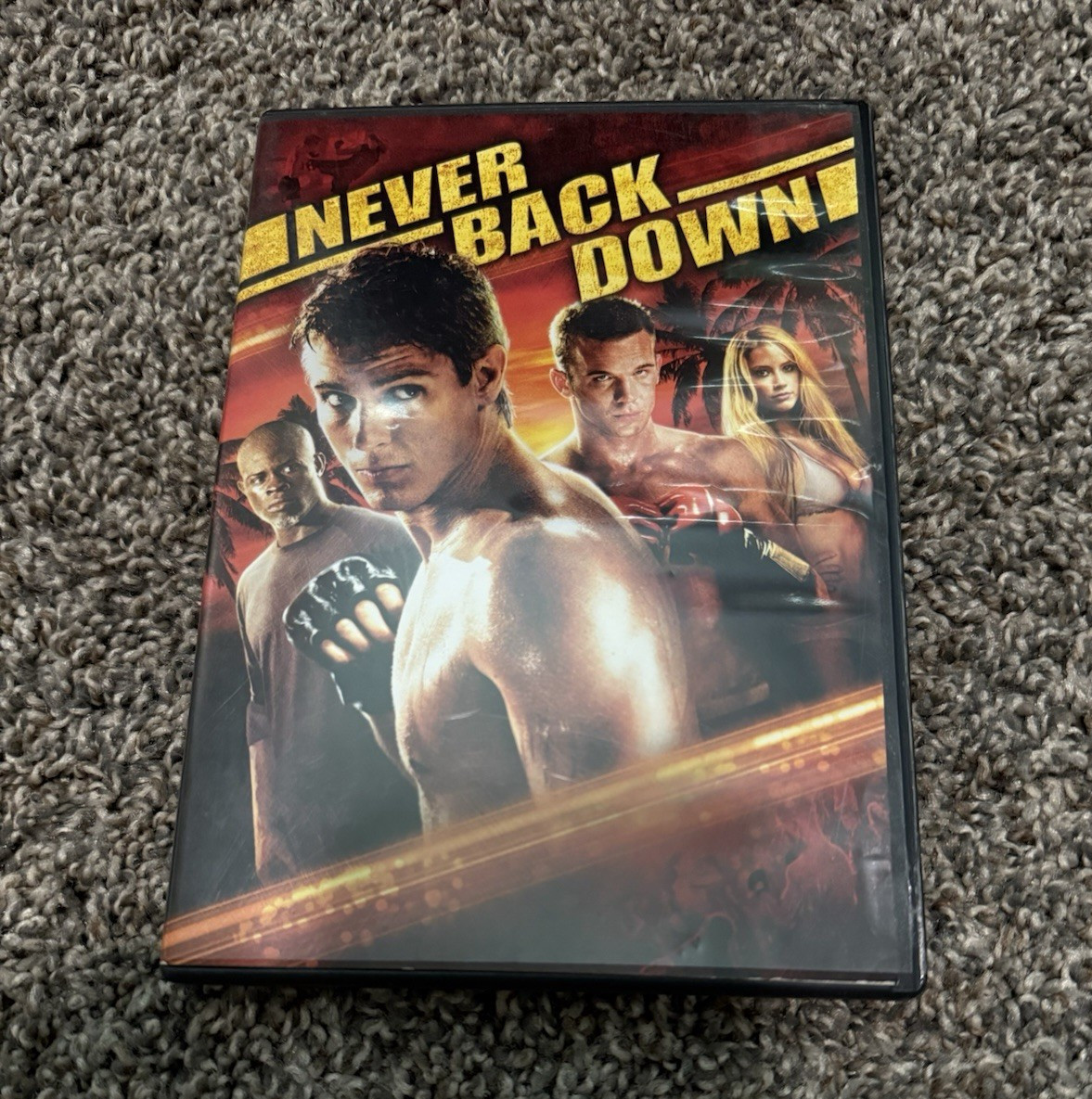 Summit Entertainment Never Back Down DVD Action PG-13 2008 113min Engl/Span