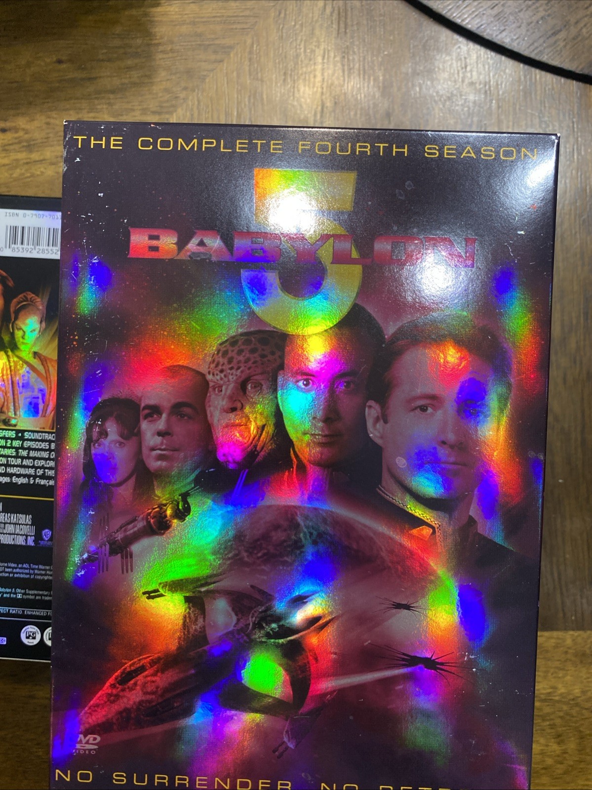 Babylon 5 Complete Series (DVD, 1994, TV Series) Season 1 2 3 4 5