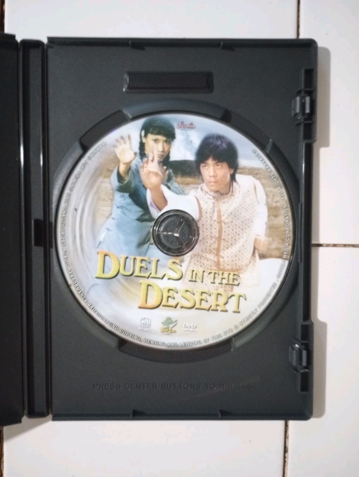 Duel In The Desert (1977 Dvd) Angela Mao Ying, Don Wong Tao, English Excellent