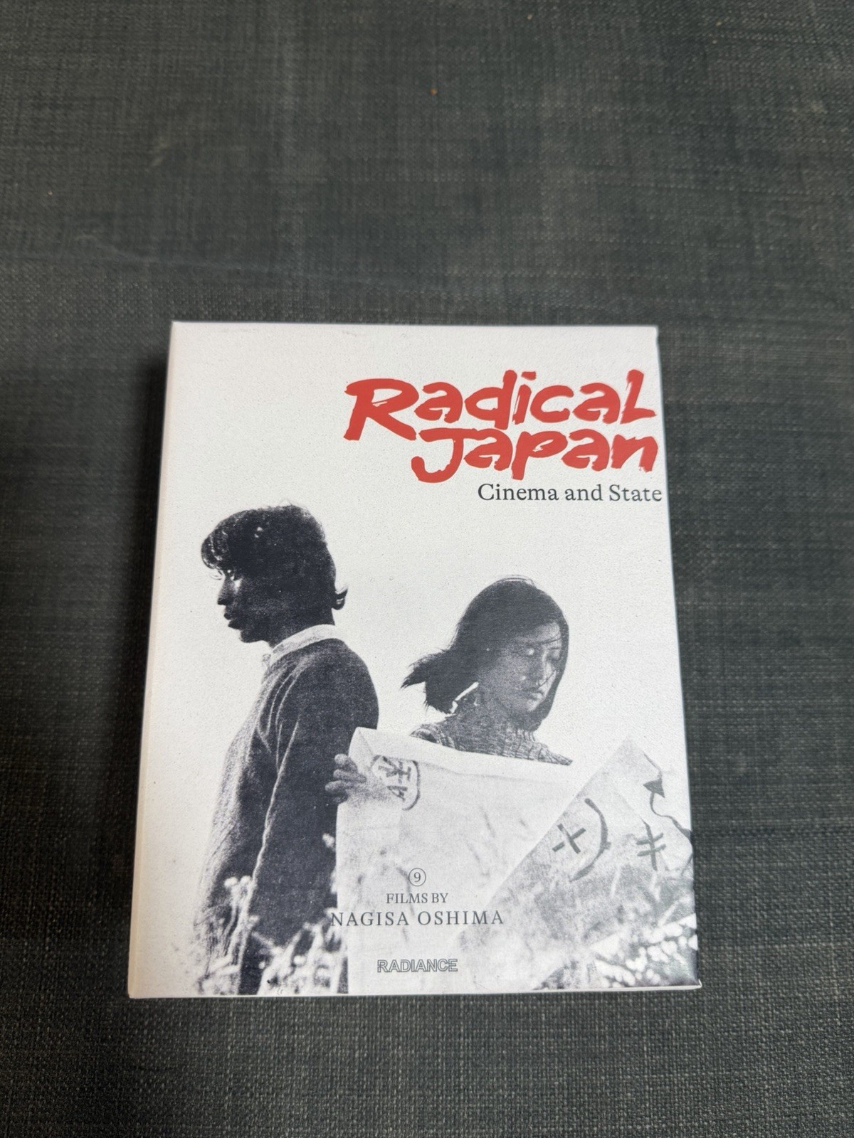 Radical Japan Cinema and State Nagisa Oshima Radiance Limited Edition Blu-ray