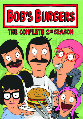 Bob’s Burgers: Season 2 / Complete 2nd Season DVD [2 Discs]: Very Good / Used