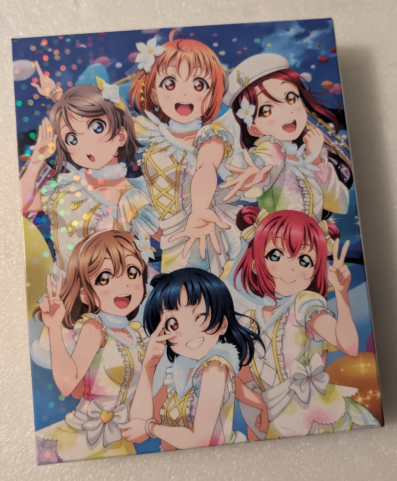 Love Live! Sunshine!! The School Idol Movie: Over the Rainbow Blu-ray CD