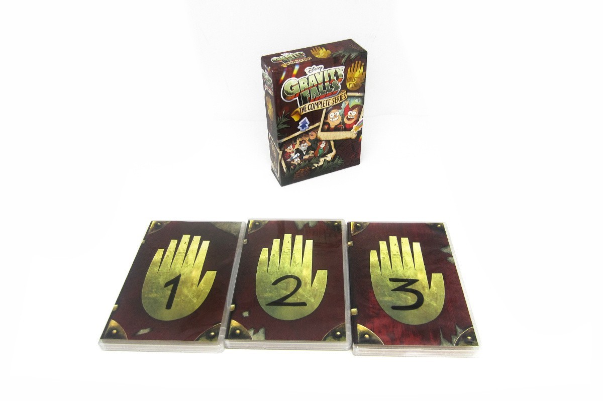 Gravity Falls: The Complete Series DVD Set *NEW SEALED* (7-Discs Set)
