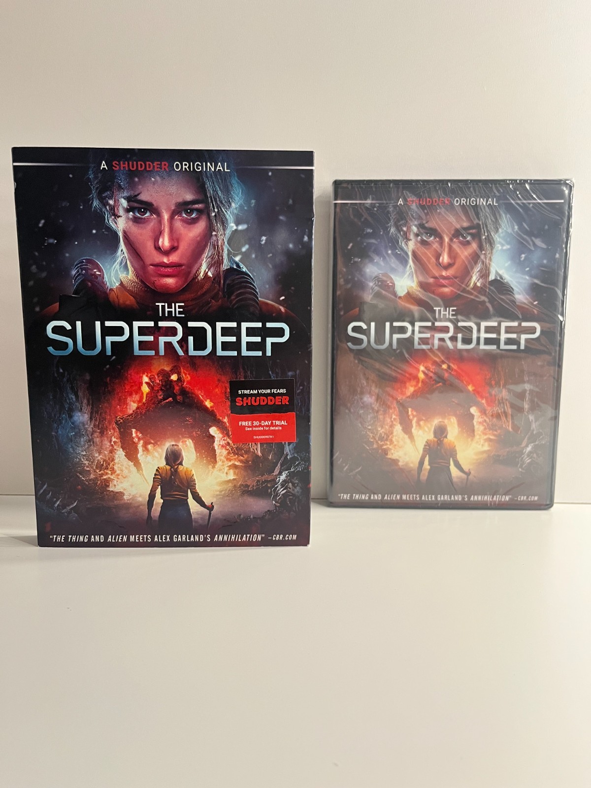 The Superdeep (DVD, 2020) New in the Plastic with Slipcover, Horror