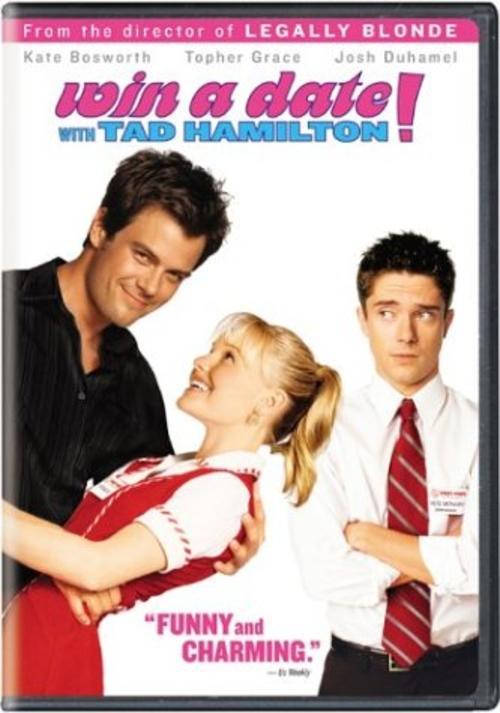 Win A Date With Tad Hamilton! (DVD, 2004, Widescreen Edition) NEW