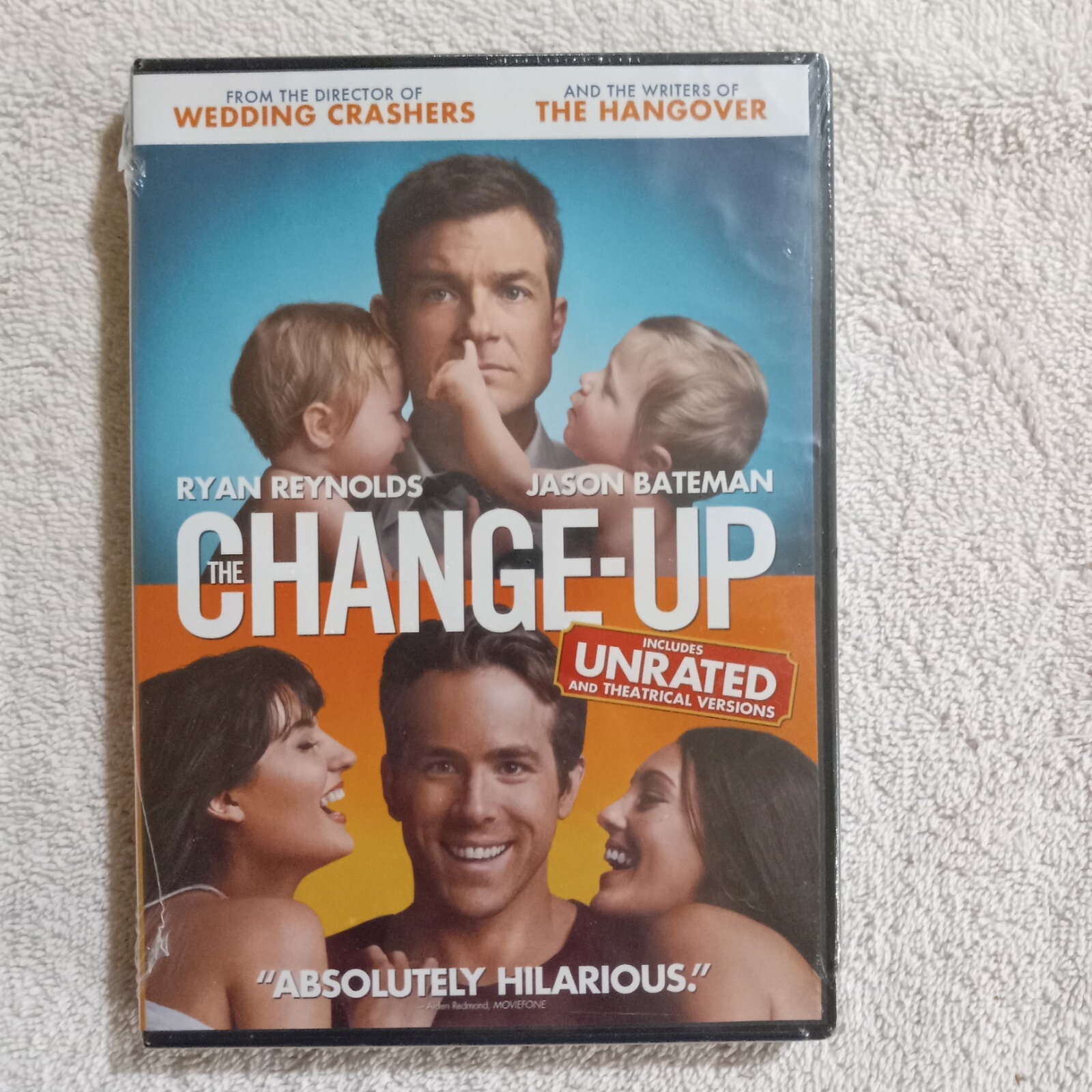 The Change-Up (DVD, 2011, R, 113 min.)