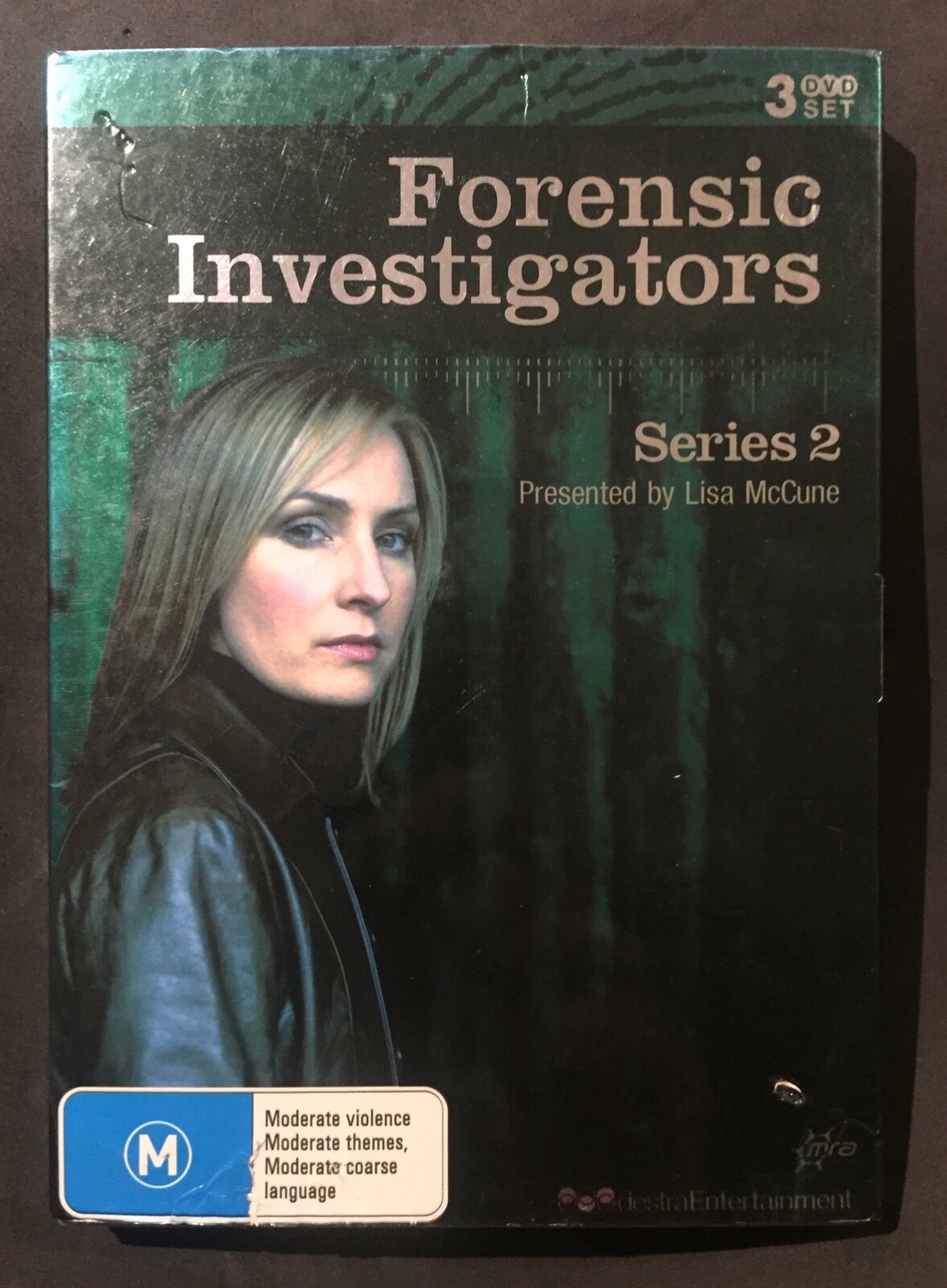 FORENSIC INVESTIGATORS DVD SERIES 2 COMPLETE SECOND SEASON 2 REGION 4 RARE OOP