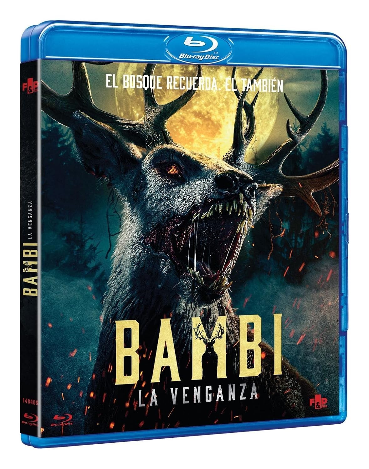 Bambi: La Venganza [Blu-ray] (2025) Bambi: The Reckoning