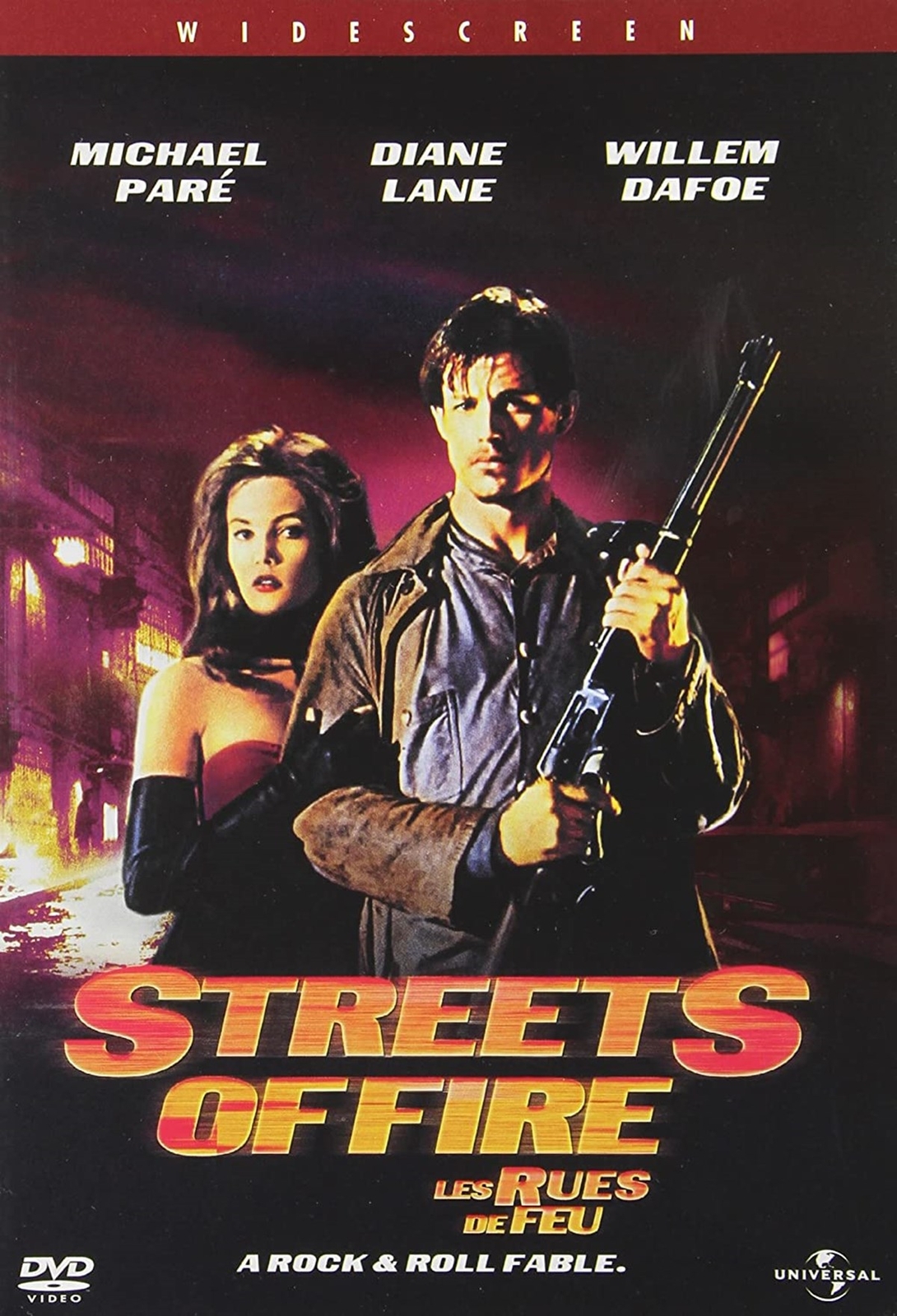 Streets of Fire DVD Michael Paré NEW