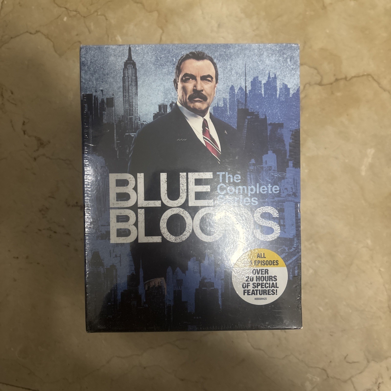 BLUE BLOODS: the Complete Series Seasons 1-14 (DVD 76-Disc Box Set ) Sealed