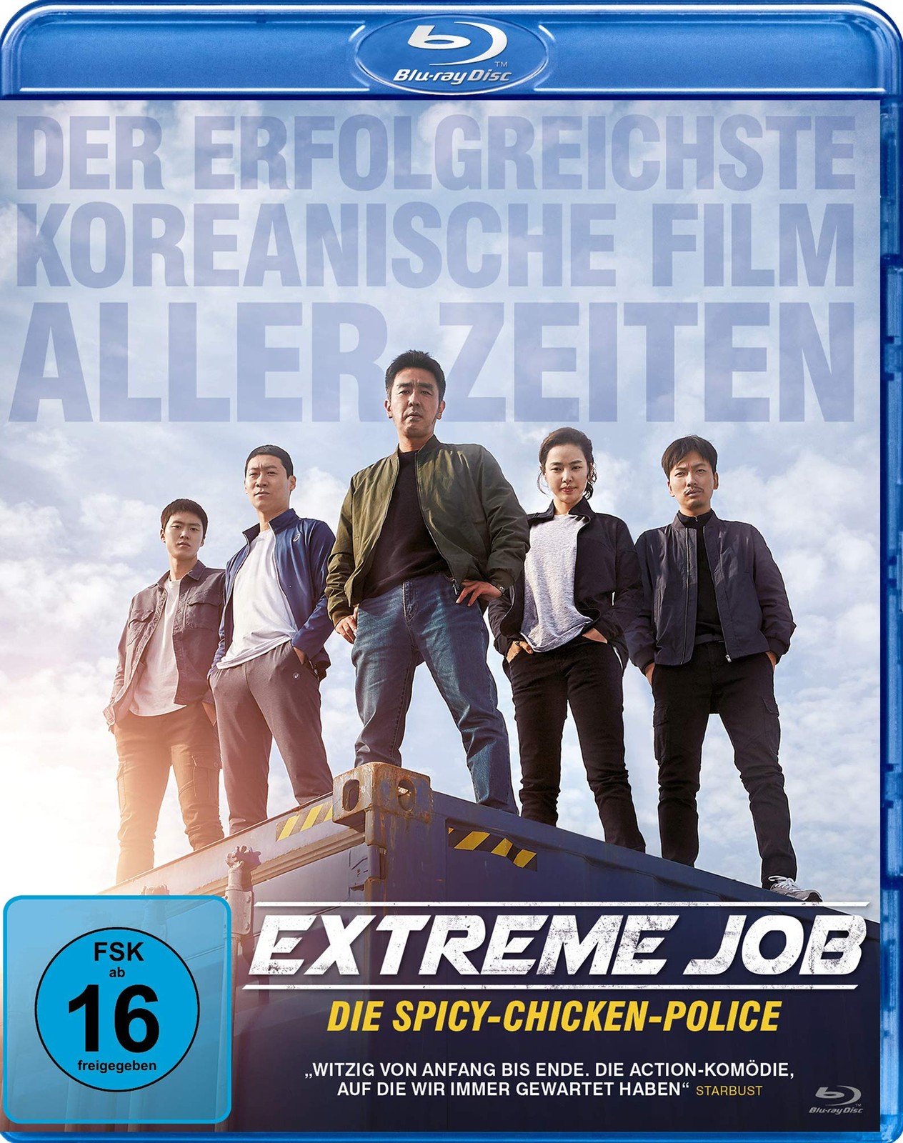 Extreme Job-Spicy-Chicken-Police (Blu-ray) Gong Myeong Hanee Lee Heo (UK IMPORT)