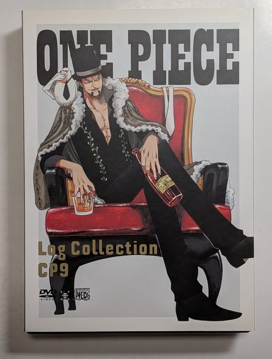 ONE PIECE Log Collection CP9 Eiichiro Oda Japanese Anime DVD