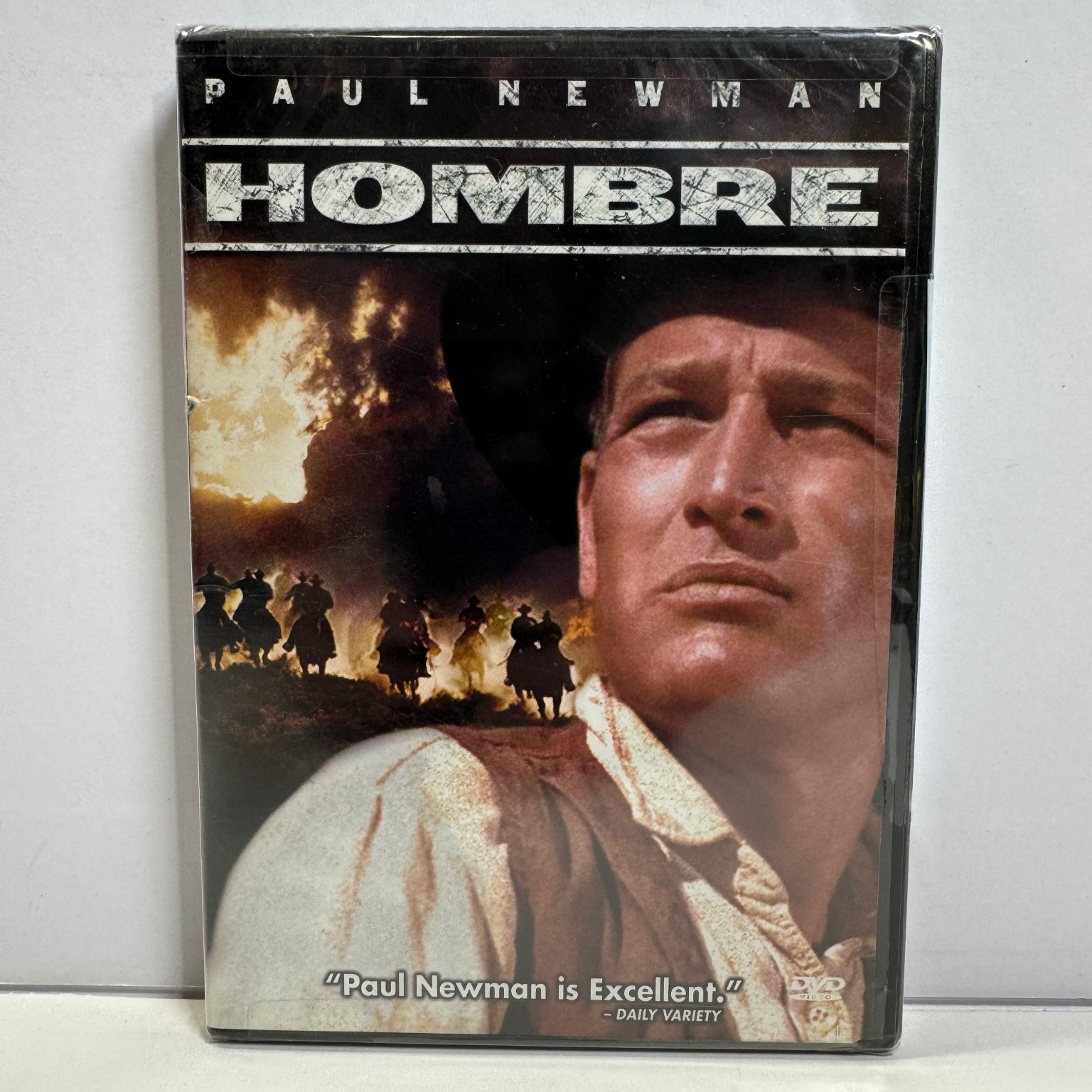 Hombre DVD 1967 Paul Newman, Martin Ritt, Western, Widescreen