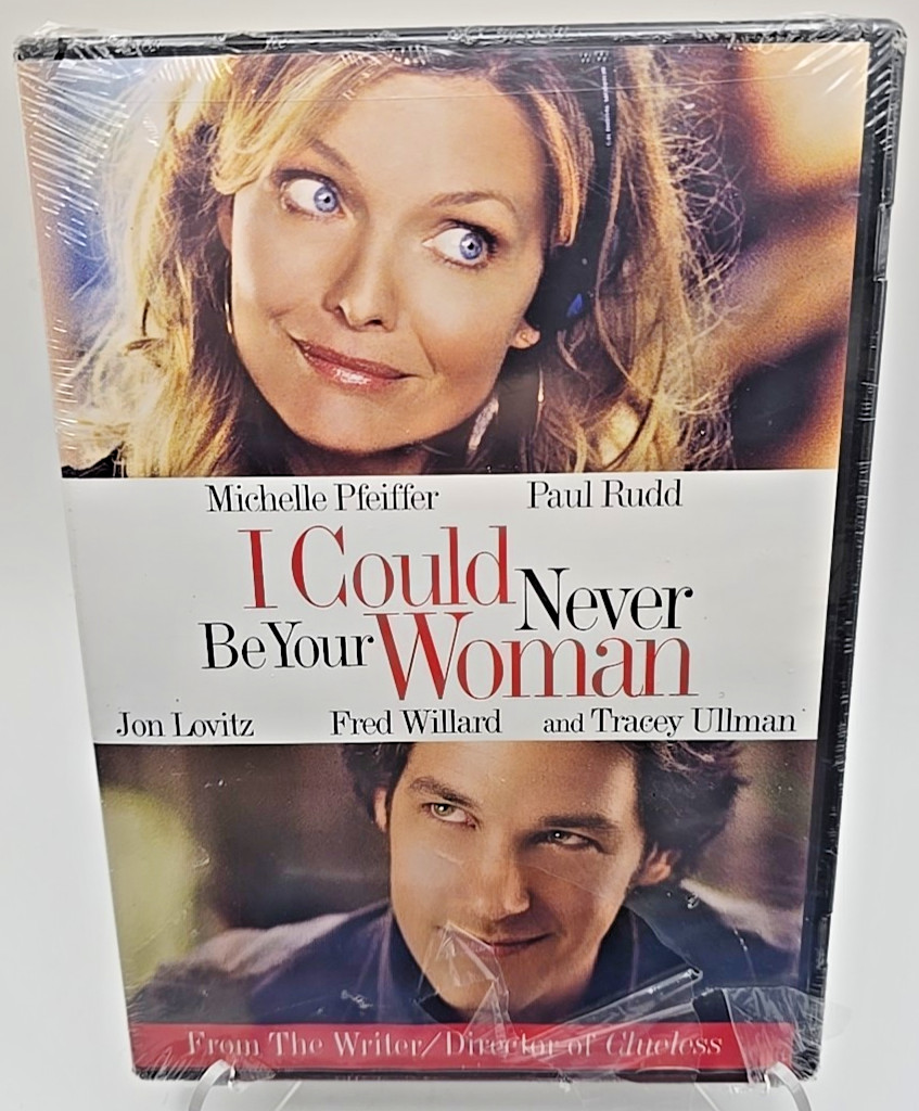 I Could Never Be Your Woman 2006 DVD Michelle Pfieffer Paul Rudd Saoirse Ronan