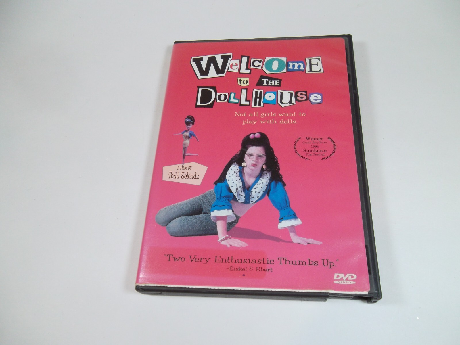 Welcome to the Dollhouse DVD, 1996 Todd Solondz / Heather Matarazzo SUNDANCE Win