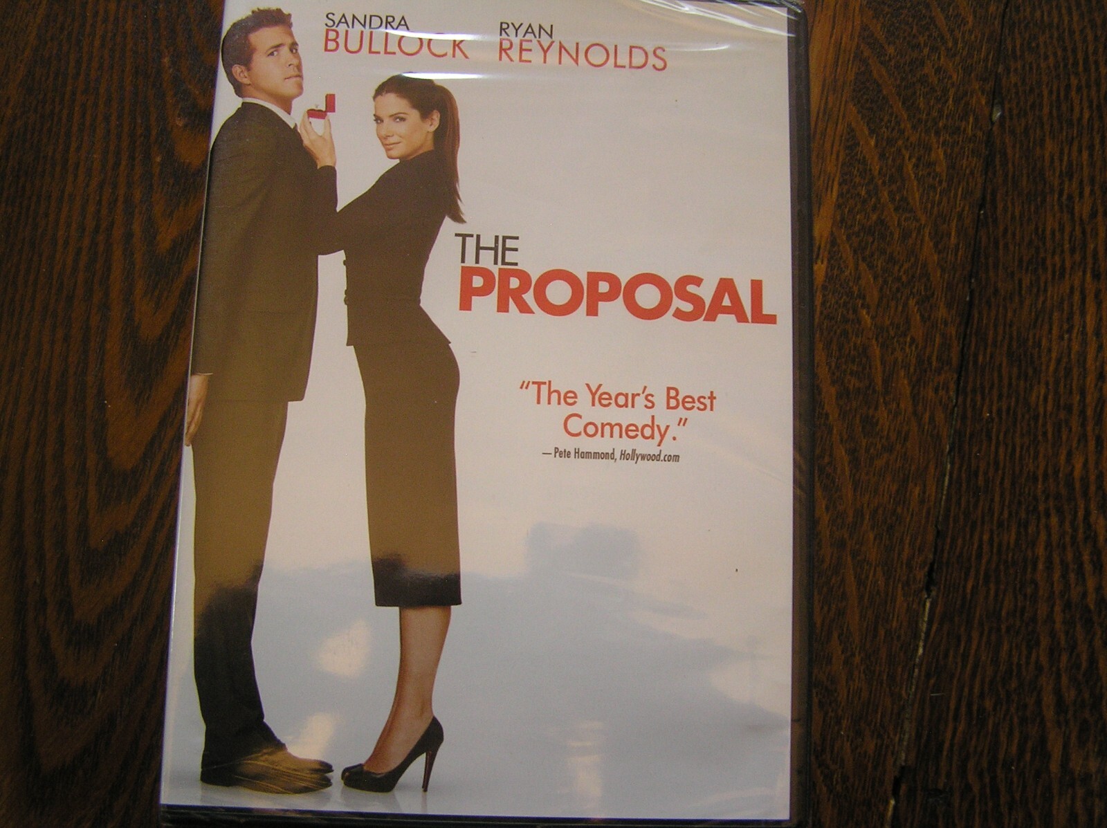 THE PROPOSAL PG13 DVD 108 Minutes Bullock & Reynolds “Year’s Best Comedy” ~~NIP!